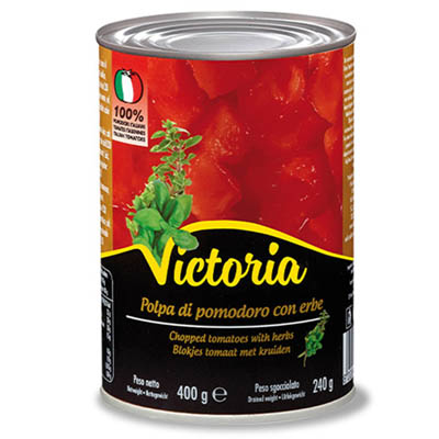Victoria herb tomato paste 400g/240g